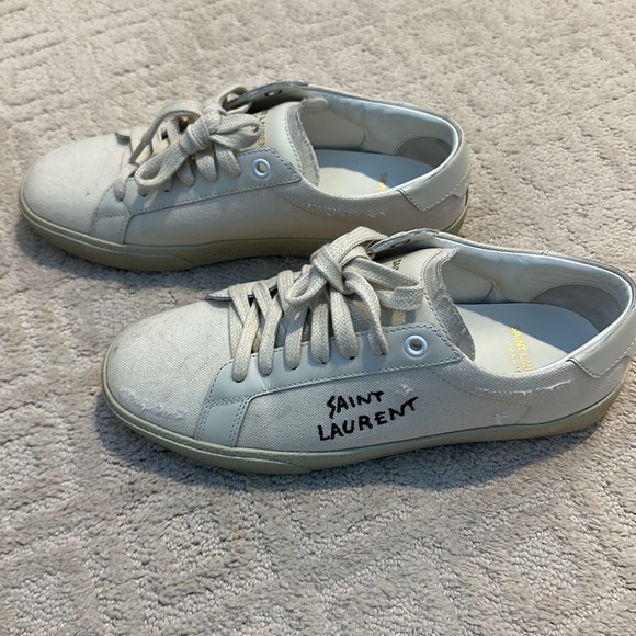 Saint Laurent canvas sneakers - Picture 3 of 7
